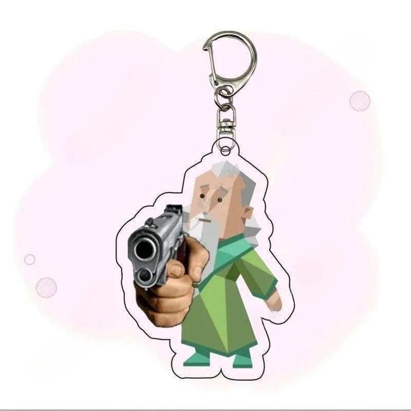 Cartoon Character 16 Type Mbti Personality Mica Keychain Ornament Creative Backpack Decoration Móc Khóa In Theo Yêu Cầu, Chất Liệu Mica Trong Suốt In 2 Mặt , Dày 4mm 9 Cartoon Character 16 Type Mbti Personality Mica Keychain Ornament Creative Backpack Decoration Móc Khóa In Theo Yêu Cầu, Chất Liệu Mica Trong Suốt In 2 Mặt , Dày 4mm - Ảnh 9