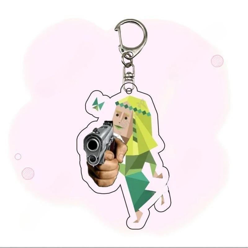 Cartoon Character 16 Type Mbti Personality Mica Keychain Ornament Creative Backpack Decoration Móc Khóa In Theo Yêu Cầu, Chất Liệu Mica Trong Suốt In 2 Mặt , Dày 4mm 10 Cartoon Character 16 Type Mbti Personality Mica Keychain Ornament Creative Backpack Decoration Móc Khóa In Theo Yêu Cầu, Chất Liệu Mica Trong Suốt In 2 Mặt , Dày 4mm - Ảnh 10