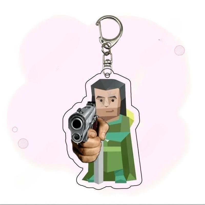 Cartoon Character 16 Type Mbti Personality Mica Keychain Ornament Creative Backpack Decoration Móc Khóa In Theo Yêu Cầu, Chất Liệu Mica Trong Suốt In 2 Mặt , Dày 4mm 1 Cartoon Character 16 Type Mbti Personality Mica Keychain Ornament Creative Backpack Decoration Móc Khóa In Theo Yêu Cầu, Chất Liệu Mica Trong Suốt In 2 Mặt , Dày 4mm