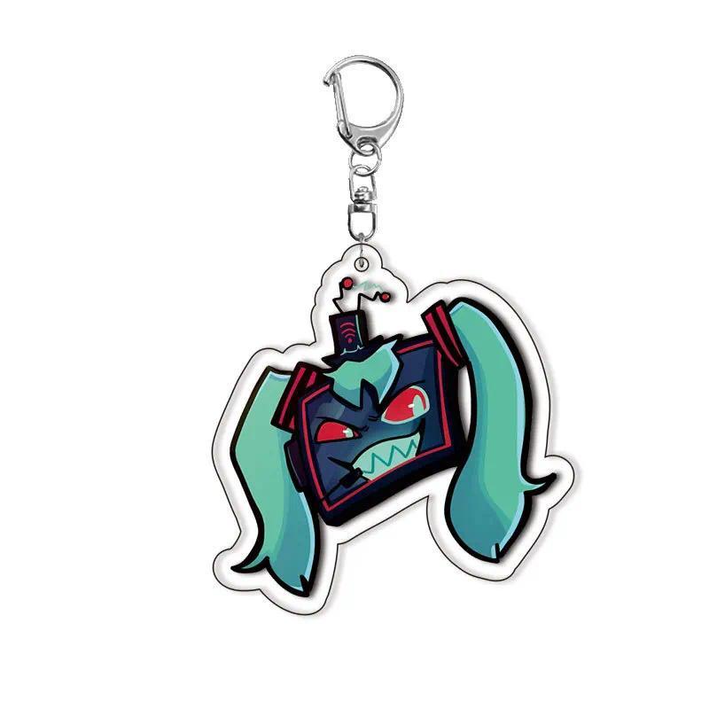 Cartoon Characters Hazbin Hotel Mica Creative Car Keychain Accessories Charms Keychain For Móc Khóa In Theo Yêu Cầu, Chất Liệu Mica Trong Suốt In 2 Mặt , Dày 4mm 2 Cartoon Characters Hazbin Hotel Mica Creative Car Keychain Accessories Charms Keychain For Móc Khóa In Theo Yêu Cầu, Chất Liệu Mica Trong Suốt In 2 Mặt , Dày 4mm - Ảnh 2