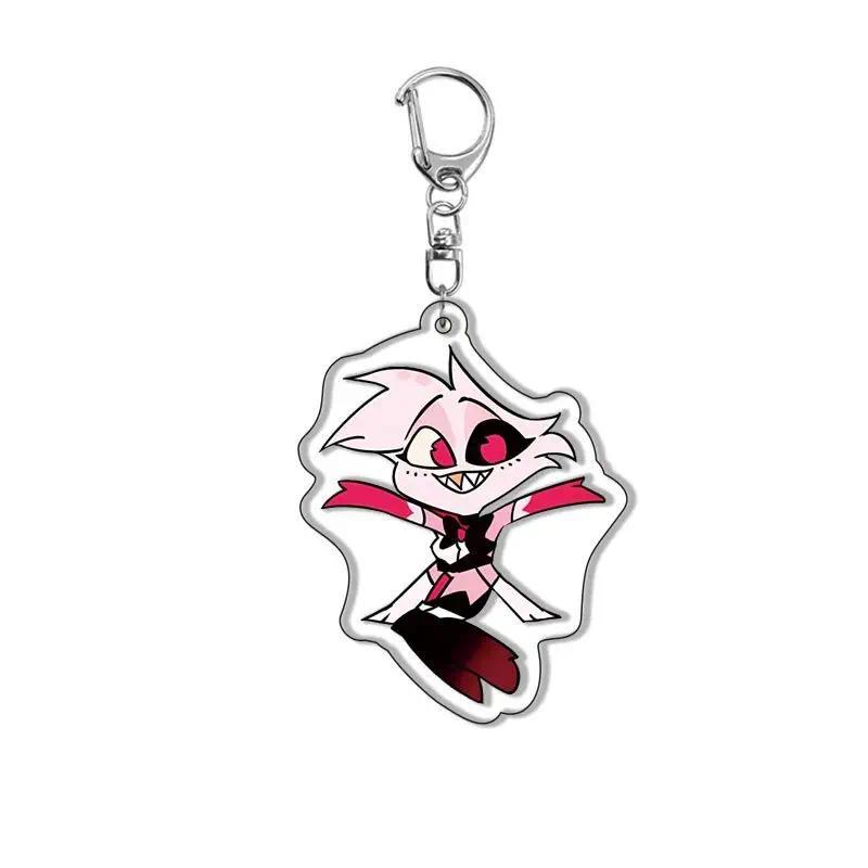 Cartoon Characters Hazbin Hotel Mica Creative Car Keychain Accessories Charms Keychain For Móc Khóa In Theo Yêu Cầu, Chất Liệu Mica Trong Suốt In 2 Mặt , Dày 4mm 17 Cartoon Characters Hazbin Hotel Mica Creative Car Keychain Accessories Charms Keychain For Móc Khóa In Theo Yêu Cầu, Chất Liệu Mica Trong Suốt In 2 Mặt , Dày 4mm - Ảnh 17