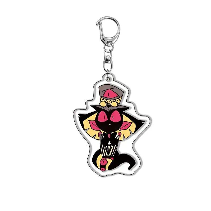 Cartoon Characters Hazbin Hotel Mica Creative Car Keychain Accessories Charms Keychain For Móc Khóa In Theo Yêu Cầu, Chất Liệu Mica Trong Suốt In 2 Mặt , Dày 4mm 20 Cartoon Characters Hazbin Hotel Mica Creative Car Keychain Accessories Charms Keychain For Móc Khóa In Theo Yêu Cầu, Chất Liệu Mica Trong Suốt In 2 Mặt , Dày 4mm - Ảnh 20