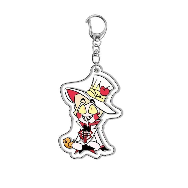 Cartoon Characters Hazbin Hotel Mica Creative Car Keychain Accessories Charms Keychain For Móc Khóa In Theo Yêu Cầu, Chất Liệu Mica Trong Suốt In 2 Mặt , Dày 4mm 21 Cartoon Characters Hazbin Hotel Mica Creative Car Keychain Accessories Charms Keychain For Móc Khóa In Theo Yêu Cầu, Chất Liệu Mica Trong Suốt In 2 Mặt , Dày 4mm - Ảnh 21