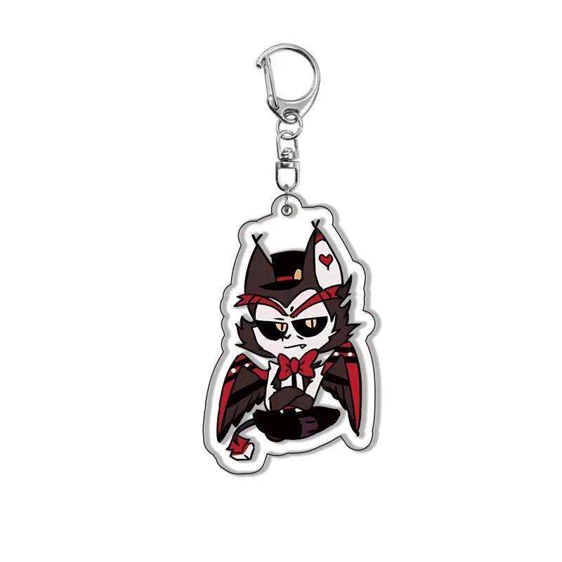 Cartoon Characters Hazbin Hotel Mica Creative Car Keychain Accessories Charms Keychain For Móc Khóa In Theo Yêu Cầu, Chất Liệu Mica Trong Suốt In 2 Mặt , Dày 4mm 22 Cartoon Characters Hazbin Hotel Mica Creative Car Keychain Accessories Charms Keychain For Móc Khóa In Theo Yêu Cầu, Chất Liệu Mica Trong Suốt In 2 Mặt , Dày 4mm - Ảnh 22