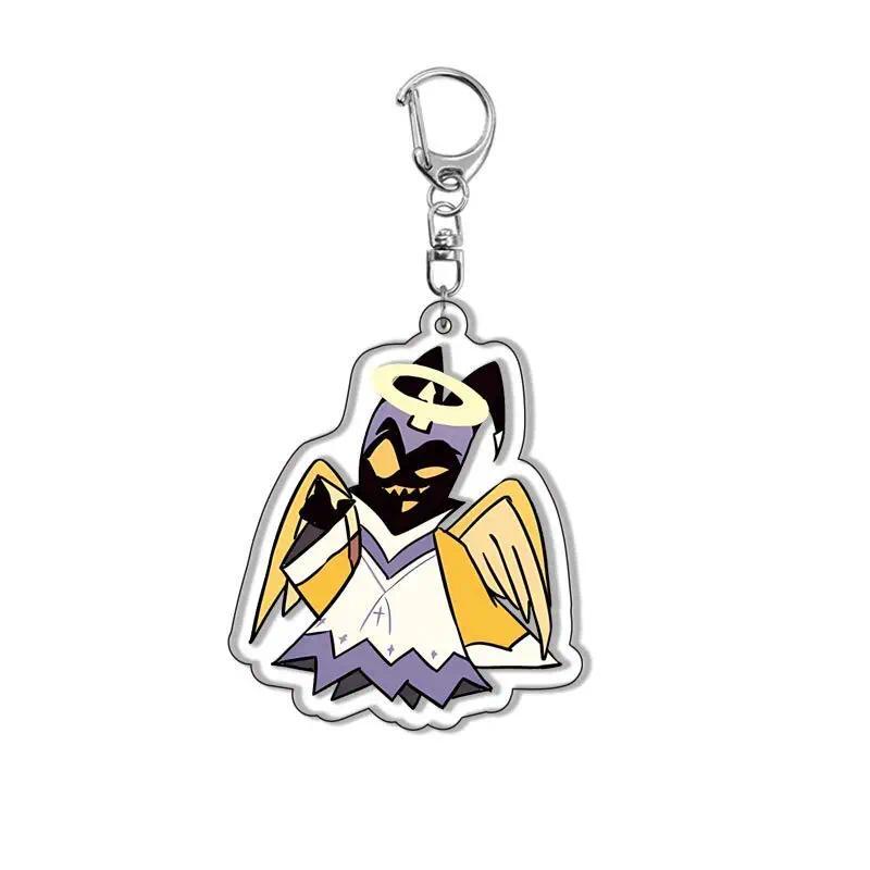 Cartoon Characters Hazbin Hotel Mica Creative Car Keychain Accessories Charms Keychain For Móc Khóa In Theo Yêu Cầu, Chất Liệu Mica Trong Suốt In 2 Mặt , Dày 4mm 23 Cartoon Characters Hazbin Hotel Mica Creative Car Keychain Accessories Charms Keychain For Móc Khóa In Theo Yêu Cầu, Chất Liệu Mica Trong Suốt In 2 Mặt , Dày 4mm - Ảnh 23