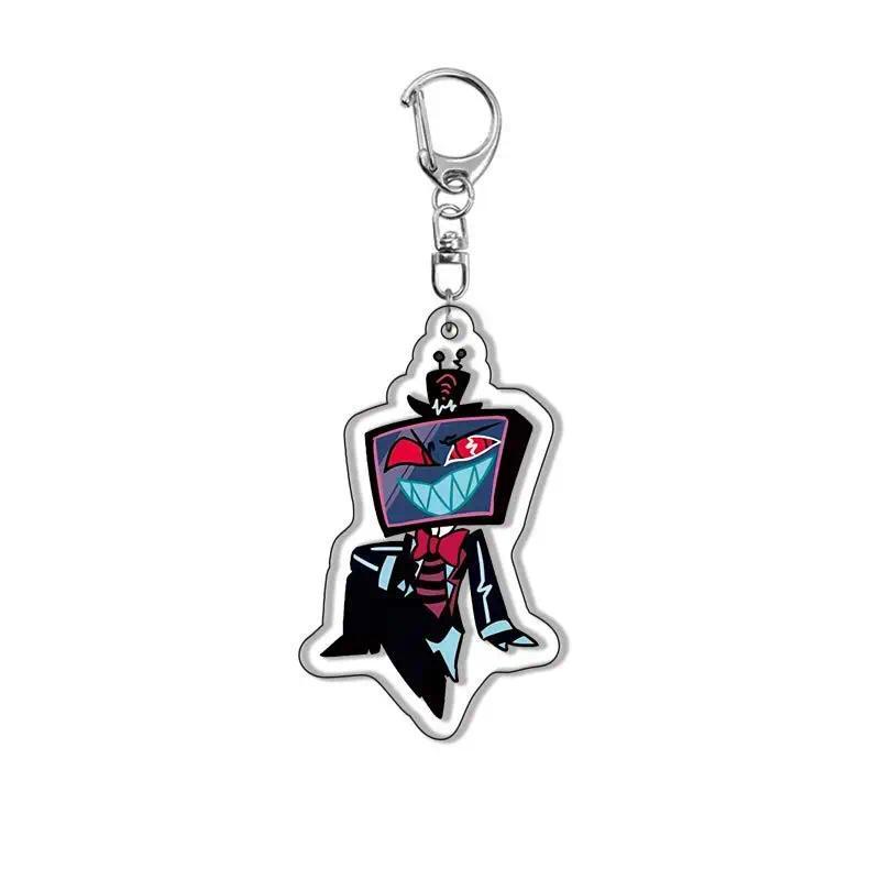 Cartoon Characters Hazbin Hotel Mica Creative Car Keychain Accessories Charms Keychain For Móc Khóa In Theo Yêu Cầu, Chất Liệu Mica Trong Suốt In 2 Mặt , Dày 4mm 24 Cartoon Characters Hazbin Hotel Mica Creative Car Keychain Accessories Charms Keychain For Móc Khóa In Theo Yêu Cầu, Chất Liệu Mica Trong Suốt In 2 Mặt , Dày 4mm - Ảnh 24