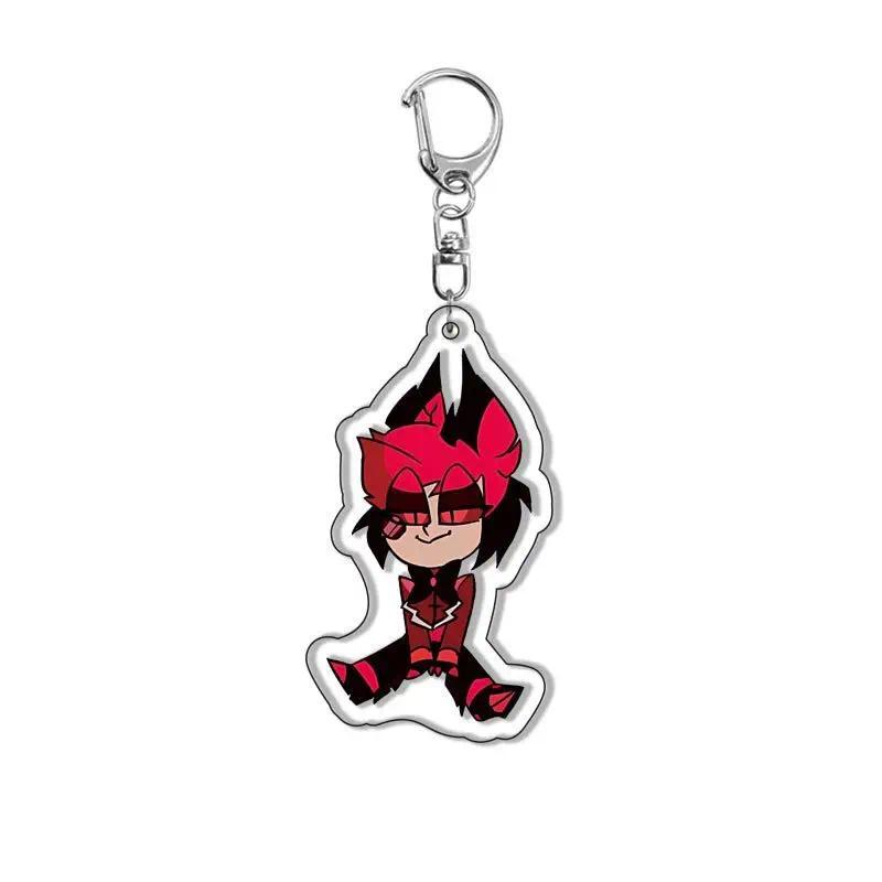 Cartoon Characters Hazbin Hotel Mica Creative Car Keychain Accessories Charms Keychain For Móc Khóa In Theo Yêu Cầu, Chất Liệu Mica Trong Suốt In 2 Mặt , Dày 4mm 26 Cartoon Characters Hazbin Hotel Mica Creative Car Keychain Accessories Charms Keychain For Móc Khóa In Theo Yêu Cầu, Chất Liệu Mica Trong Suốt In 2 Mặt , Dày 4mm - Ảnh 26