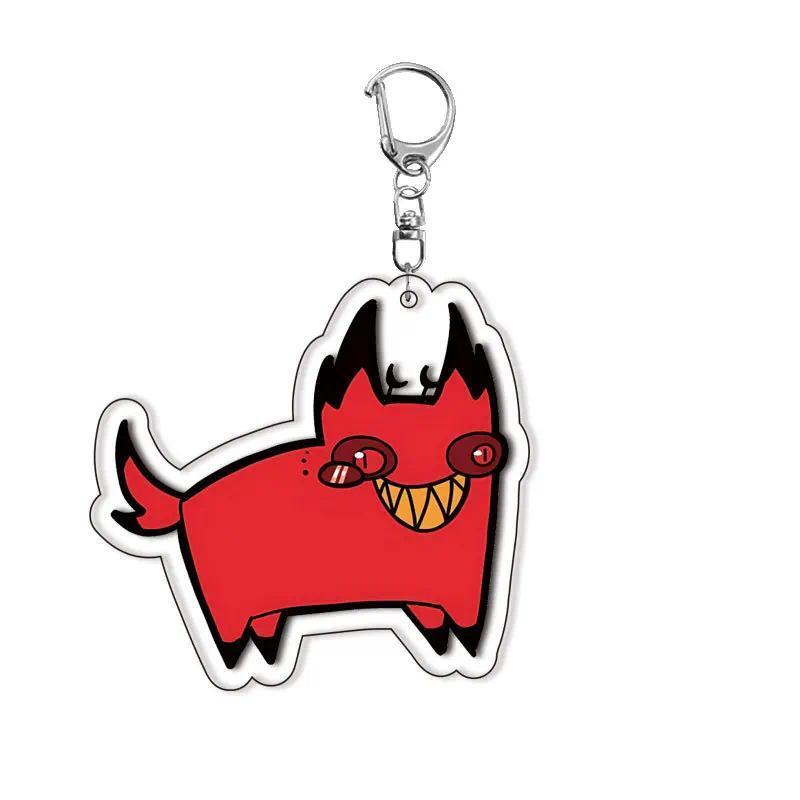 Cartoon Characters Hazbin Hotel Mica Creative Car Keychain Accessories Charms Keychain For Móc Khóa In Theo Yêu Cầu, Chất Liệu Mica Trong Suốt In 2 Mặt , Dày 4mm 27 Cartoon Characters Hazbin Hotel Mica Creative Car Keychain Accessories Charms Keychain For Móc Khóa In Theo Yêu Cầu, Chất Liệu Mica Trong Suốt In 2 Mặt , Dày 4mm - Ảnh 27