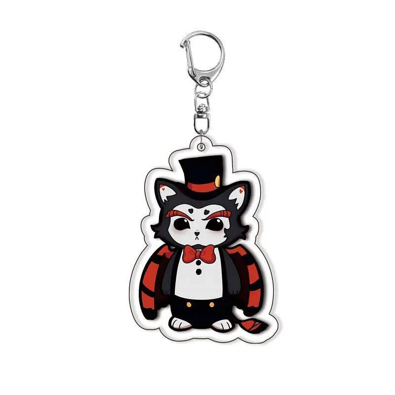 Cartoon Characters Hazbin Hotel Mica Creative Car Keychain Accessories Charms Keychain For Móc Khóa In Theo Yêu Cầu, Chất Liệu Mica Trong Suốt In 2 Mặt , Dày 4mm 28 Cartoon Characters Hazbin Hotel Mica Creative Car Keychain Accessories Charms Keychain For Móc Khóa In Theo Yêu Cầu, Chất Liệu Mica Trong Suốt In 2 Mặt , Dày 4mm - Ảnh 28