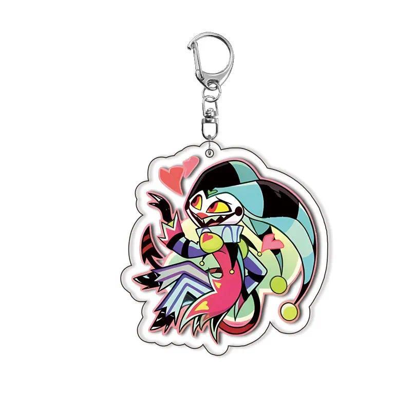 Cartoon Characters Hazbin Hotel Mica Creative Car Keychain Accessories Charms Keychain For Móc Khóa In Theo Yêu Cầu, Chất Liệu Mica Trong Suốt In 2 Mặt , Dày 4mm 7 Cartoon Characters Hazbin Hotel Mica Creative Car Keychain Accessories Charms Keychain For Móc Khóa In Theo Yêu Cầu, Chất Liệu Mica Trong Suốt In 2 Mặt , Dày 4mm - Ảnh 7