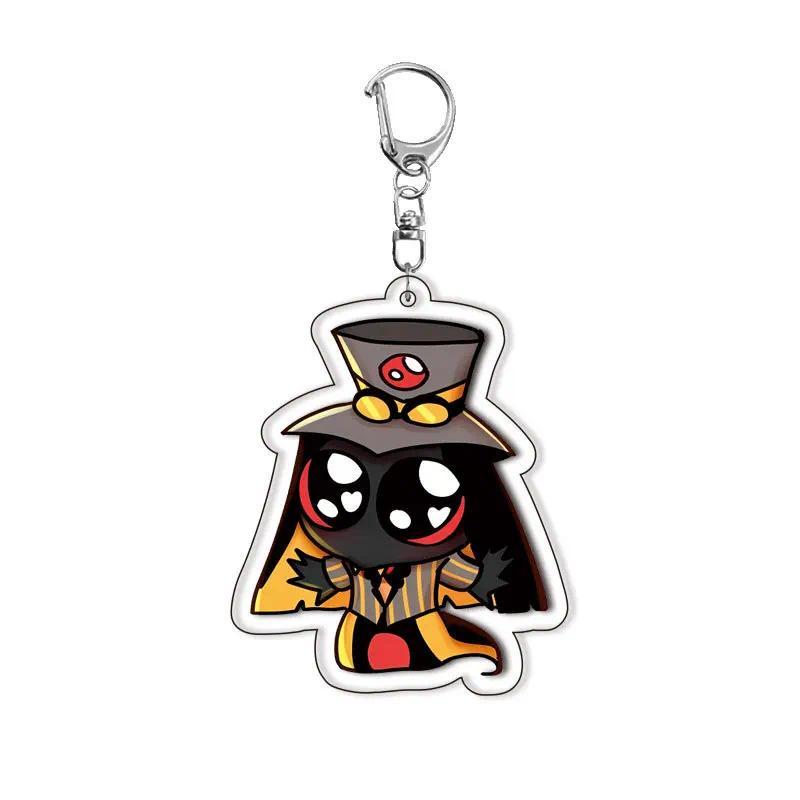 Cartoon Characters Hazbin Hotel Mica Creative Car Keychain Accessories Charms Keychain For Móc Khóa In Theo Yêu Cầu, Chất Liệu Mica Trong Suốt In 2 Mặt , Dày 4mm 1 Cartoon Characters Hazbin Hotel Mica Creative Car Keychain Accessories Charms Keychain For Móc Khóa In Theo Yêu Cầu, Chất Liệu Mica Trong Suốt In 2 Mặt , Dày 4mm