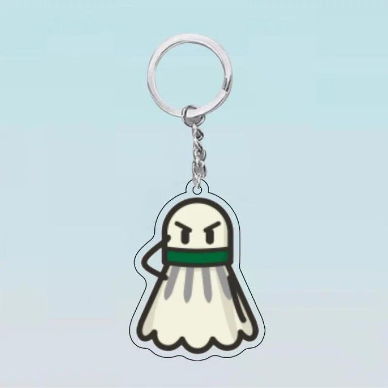 Cartoon Creative Cute Badminton Mica Model Keychain Personalized Sports Enthusiast Backpack Móc Khóa In Theo Yêu Cầu, Chất Liệu Mica Trong Suốt In 2 Mặt , Dày 4mm 4 Cartoon Creative Cute Badminton Mica Model Keychain Personalized Sports Enthusiast Backpack Móc Khóa In Theo Yêu Cầu, Chất Liệu Mica Trong Suốt In 2 Mặt , Dày 4mm - Ảnh 4