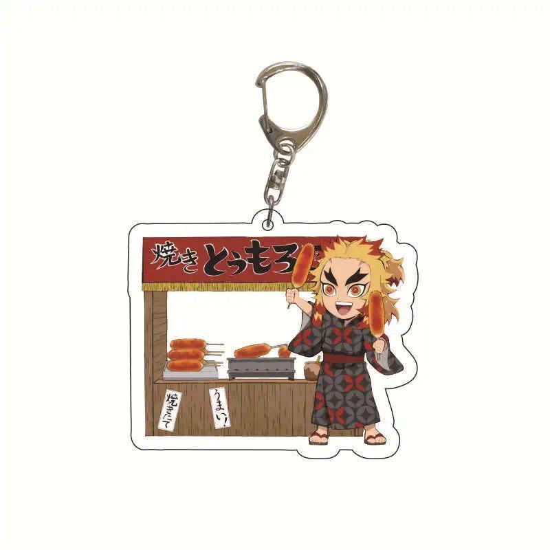 Cartoon Cute Food Store Series Demon Keychain Acrylic Figure Kamado Tanjirou Agatsuma Zenitsu Móc Khóa In Theo Yêu Cầu, Chất Liệu Mica Trong Suốt In 2 Mặt , Dày 4mm 11 Cartoon Cute Food Store Series Demon Keychain Acrylic Figure Kamado Tanjirou Agatsuma Zenitsu Móc Khóa In Theo Yêu Cầu, Chất Liệu Mica Trong Suốt In 2 Mặt , Dày 4mm - Ảnh 11