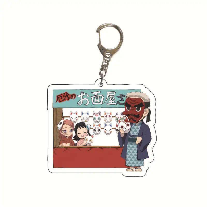Cartoon Cute Food Store Series Demon Keychain Acrylic Figure Kamado Tanjirou Agatsuma Zenitsu Móc Khóa In Theo Yêu Cầu, Chất Liệu Mica Trong Suốt In 2 Mặt , Dày 4mm 12 Cartoon Cute Food Store Series Demon Keychain Acrylic Figure Kamado Tanjirou Agatsuma Zenitsu Móc Khóa In Theo Yêu Cầu, Chất Liệu Mica Trong Suốt In 2 Mặt , Dày 4mm - Ảnh 12