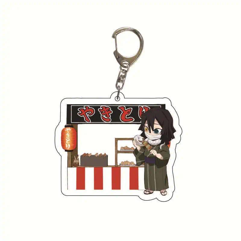 Cartoon Cute Food Store Series Demon Keychain Acrylic Figure Kamado Tanjirou Agatsuma Zenitsu Móc Khóa In Theo Yêu Cầu, Chất Liệu Mica Trong Suốt In 2 Mặt , Dày 4mm 13 Cartoon Cute Food Store Series Demon Keychain Acrylic Figure Kamado Tanjirou Agatsuma Zenitsu Móc Khóa In Theo Yêu Cầu, Chất Liệu Mica Trong Suốt In 2 Mặt , Dày 4mm - Ảnh 13