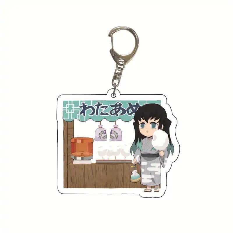 Cartoon Cute Food Store Series Demon Keychain Acrylic Figure Kamado Tanjirou Agatsuma Zenitsu Móc Khóa In Theo Yêu Cầu, Chất Liệu Mica Trong Suốt In 2 Mặt , Dày 4mm 15 Cartoon Cute Food Store Series Demon Keychain Acrylic Figure Kamado Tanjirou Agatsuma Zenitsu Móc Khóa In Theo Yêu Cầu, Chất Liệu Mica Trong Suốt In 2 Mặt , Dày 4mm - Ảnh 15