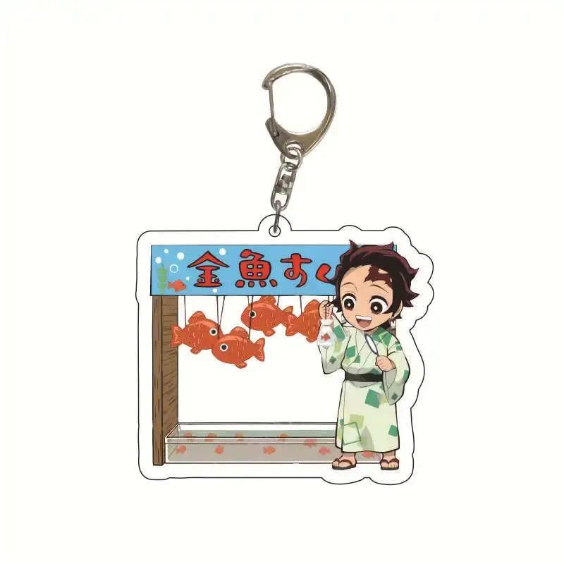 Cartoon Cute Food Store Series Demon Keychain Acrylic Figure Kamado Tanjirou Agatsuma Zenitsu Móc Khóa In Theo Yêu Cầu, Chất Liệu Mica Trong Suốt In 2 Mặt , Dày 4mm 17 Cartoon Cute Food Store Series Demon Keychain Acrylic Figure Kamado Tanjirou Agatsuma Zenitsu Móc Khóa In Theo Yêu Cầu, Chất Liệu Mica Trong Suốt In 2 Mặt , Dày 4mm - Ảnh 17