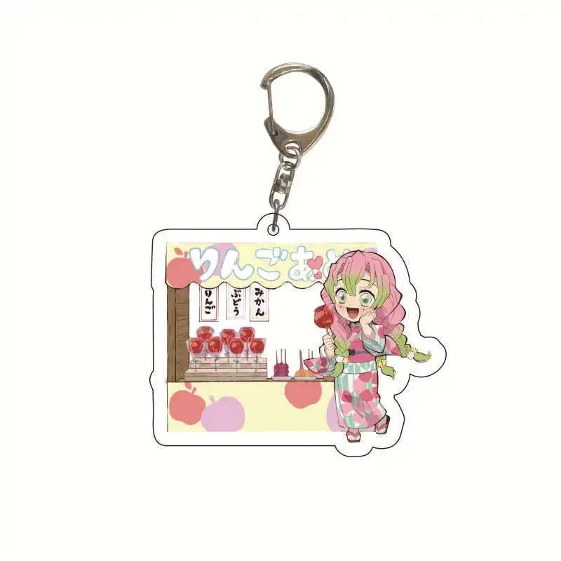 Cartoon Cute Food Store Series Demon Keychain Acrylic Figure Kamado Tanjirou Agatsuma Zenitsu Móc Khóa In Theo Yêu Cầu, Chất Liệu Mica Trong Suốt In 2 Mặt , Dày 4mm 18 Cartoon Cute Food Store Series Demon Keychain Acrylic Figure Kamado Tanjirou Agatsuma Zenitsu Móc Khóa In Theo Yêu Cầu, Chất Liệu Mica Trong Suốt In 2 Mặt , Dày 4mm - Ảnh 18