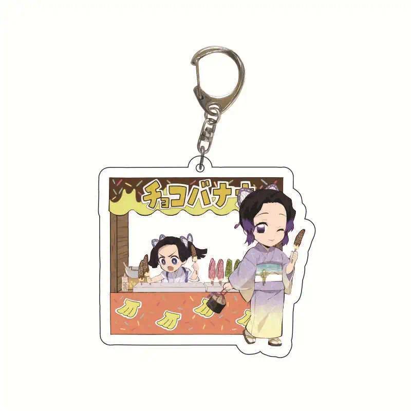 Cartoon Cute Food Store Series Demon Keychain Acrylic Figure Kamado Tanjirou Agatsuma Zenitsu Móc Khóa In Theo Yêu Cầu, Chất Liệu Mica Trong Suốt In 2 Mặt , Dày 4mm 3 Cartoon Cute Food Store Series Demon Keychain Acrylic Figure Kamado Tanjirou Agatsuma Zenitsu Móc Khóa In Theo Yêu Cầu, Chất Liệu Mica Trong Suốt In 2 Mặt , Dày 4mm - Ảnh 3