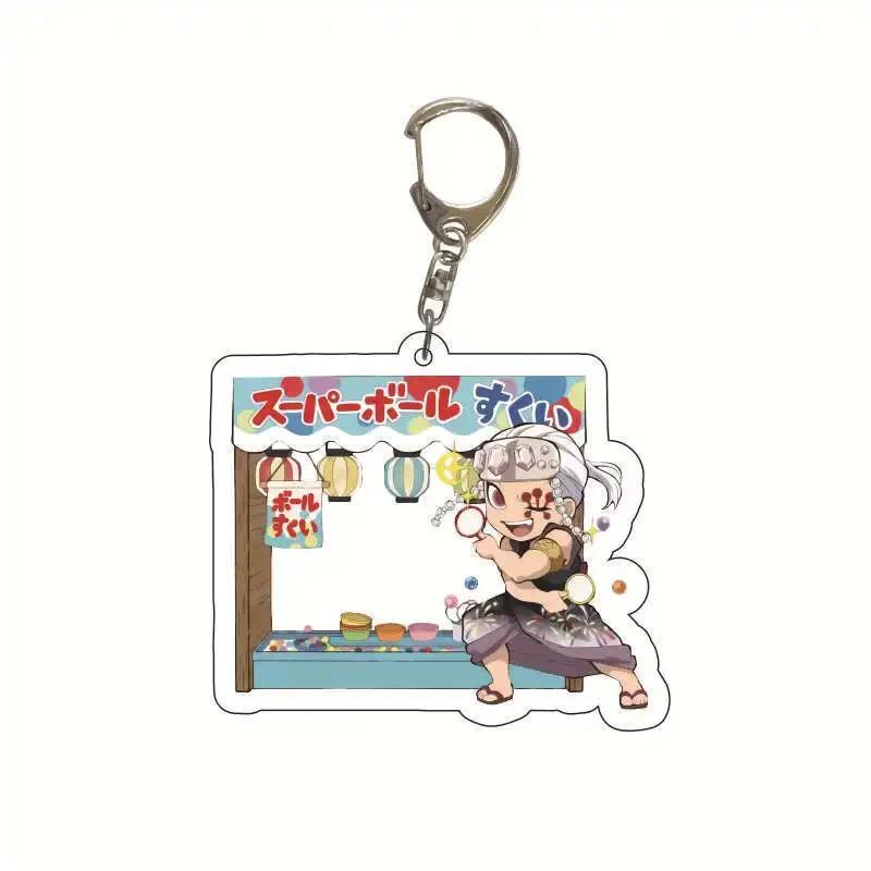 Cartoon Cute Food Store Series Demon Keychain Acrylic Figure Kamado Tanjirou Agatsuma Zenitsu Móc Khóa In Theo Yêu Cầu, Chất Liệu Mica Trong Suốt In 2 Mặt , Dày 4mm 4 Cartoon Cute Food Store Series Demon Keychain Acrylic Figure Kamado Tanjirou Agatsuma Zenitsu Móc Khóa In Theo Yêu Cầu, Chất Liệu Mica Trong Suốt In 2 Mặt , Dày 4mm - Ảnh 4