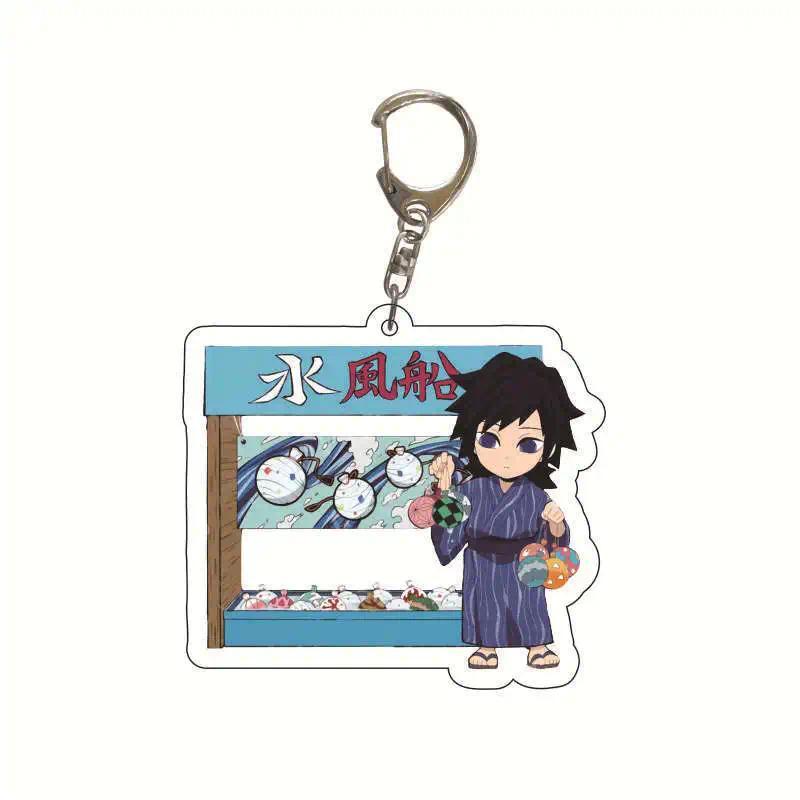 Cartoon Cute Food Store Series Demon Keychain Acrylic Figure Kamado Tanjirou Agatsuma Zenitsu Móc Khóa In Theo Yêu Cầu, Chất Liệu Mica Trong Suốt In 2 Mặt , Dày 4mm 5 Cartoon Cute Food Store Series Demon Keychain Acrylic Figure Kamado Tanjirou Agatsuma Zenitsu Móc Khóa In Theo Yêu Cầu, Chất Liệu Mica Trong Suốt In 2 Mặt , Dày 4mm - Ảnh 5
