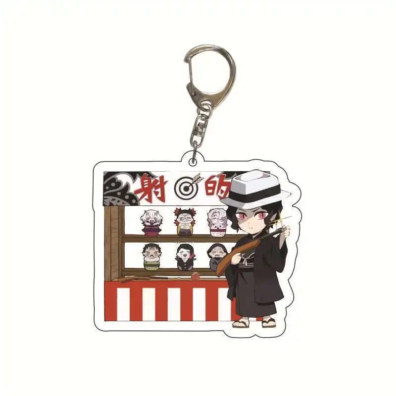 Cartoon Cute Food Store Series Demon Keychain Acrylic Figure Kamado Tanjirou Agatsuma Zenitsu Móc Khóa In Theo Yêu Cầu, Chất Liệu Mica Trong Suốt In 2 Mặt , Dày 4mm 6 Cartoon Cute Food Store Series Demon Keychain Acrylic Figure Kamado Tanjirou Agatsuma Zenitsu Móc Khóa In Theo Yêu Cầu, Chất Liệu Mica Trong Suốt In 2 Mặt , Dày 4mm - Ảnh 6