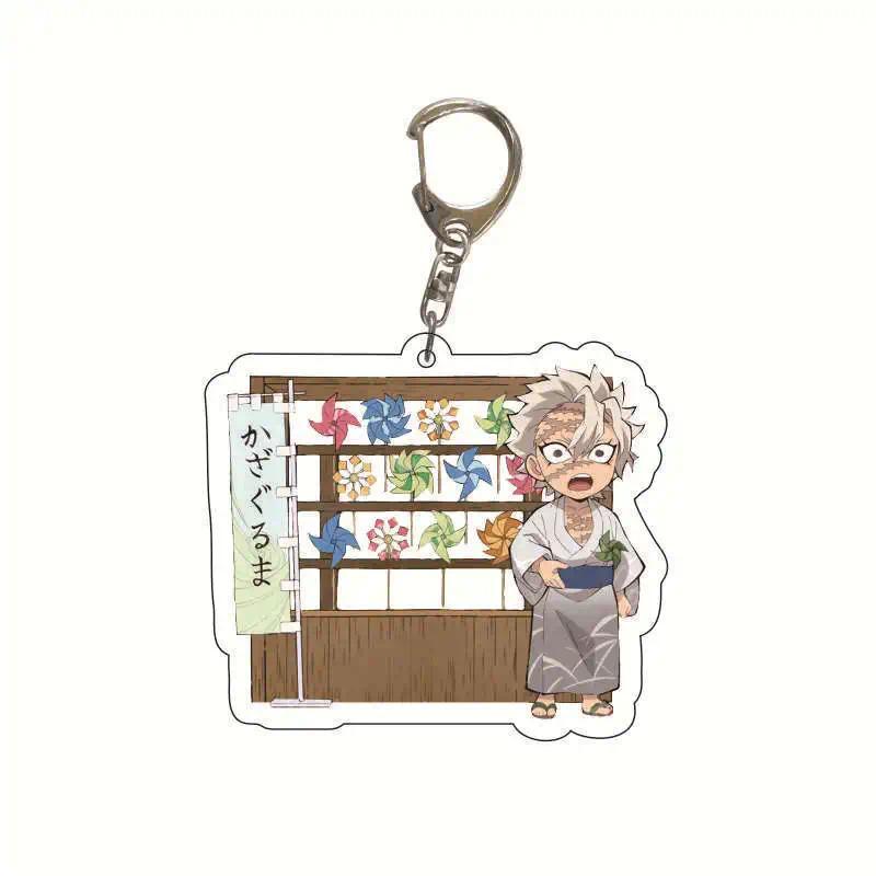 Cartoon Cute Food Store Series Demon Keychain Acrylic Figure Kamado Tanjirou Agatsuma Zenitsu Móc Khóa In Theo Yêu Cầu, Chất Liệu Mica Trong Suốt In 2 Mặt , Dày 4mm 7 Cartoon Cute Food Store Series Demon Keychain Acrylic Figure Kamado Tanjirou Agatsuma Zenitsu Móc Khóa In Theo Yêu Cầu, Chất Liệu Mica Trong Suốt In 2 Mặt , Dày 4mm - Ảnh 7