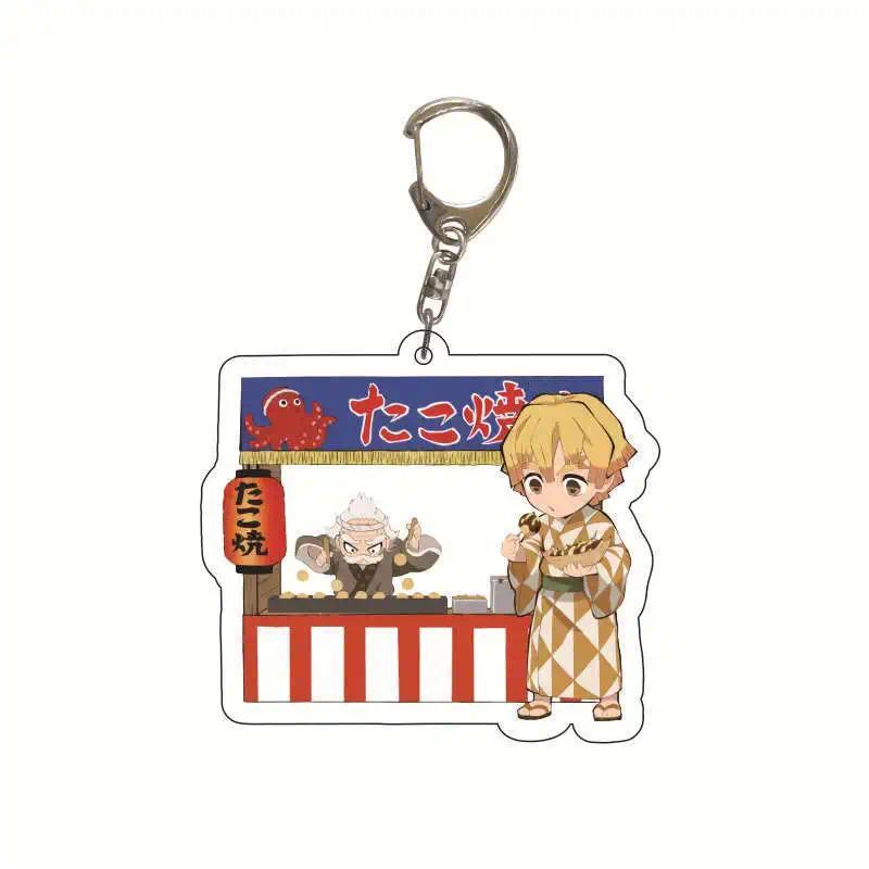 Cartoon Cute Food Store Series Demon Keychain Acrylic Figure Kamado Tanjirou Agatsuma Zenitsu Móc Khóa In Theo Yêu Cầu, Chất Liệu Mica Trong Suốt In 2 Mặt , Dày 4mm 8 Cartoon Cute Food Store Series Demon Keychain Acrylic Figure Kamado Tanjirou Agatsuma Zenitsu Móc Khóa In Theo Yêu Cầu, Chất Liệu Mica Trong Suốt In 2 Mặt , Dày 4mm - Ảnh 8