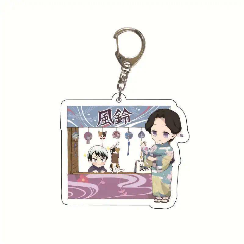 Cartoon Cute Food Store Series Demon Keychain Acrylic Figure Kamado Tanjirou Agatsuma Zenitsu Móc Khóa In Theo Yêu Cầu, Chất Liệu Mica Trong Suốt In 2 Mặt , Dày 4mm 9 Cartoon Cute Food Store Series Demon Keychain Acrylic Figure Kamado Tanjirou Agatsuma Zenitsu Móc Khóa In Theo Yêu Cầu, Chất Liệu Mica Trong Suốt In 2 Mặt , Dày 4mm - Ảnh 9