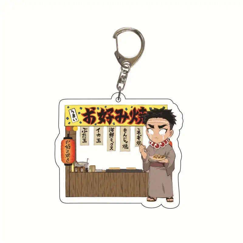 Cartoon Cute Food Store Series Demon Keychain Acrylic Figure Kamado Tanjirou Agatsuma Zenitsu Móc Khóa In Theo Yêu Cầu, Chất Liệu Mica Trong Suốt In 2 Mặt , Dày 4mm 10 Cartoon Cute Food Store Series Demon Keychain Acrylic Figure Kamado Tanjirou Agatsuma Zenitsu Móc Khóa In Theo Yêu Cầu, Chất Liệu Mica Trong Suốt In 2 Mặt , Dày 4mm - Ảnh 10