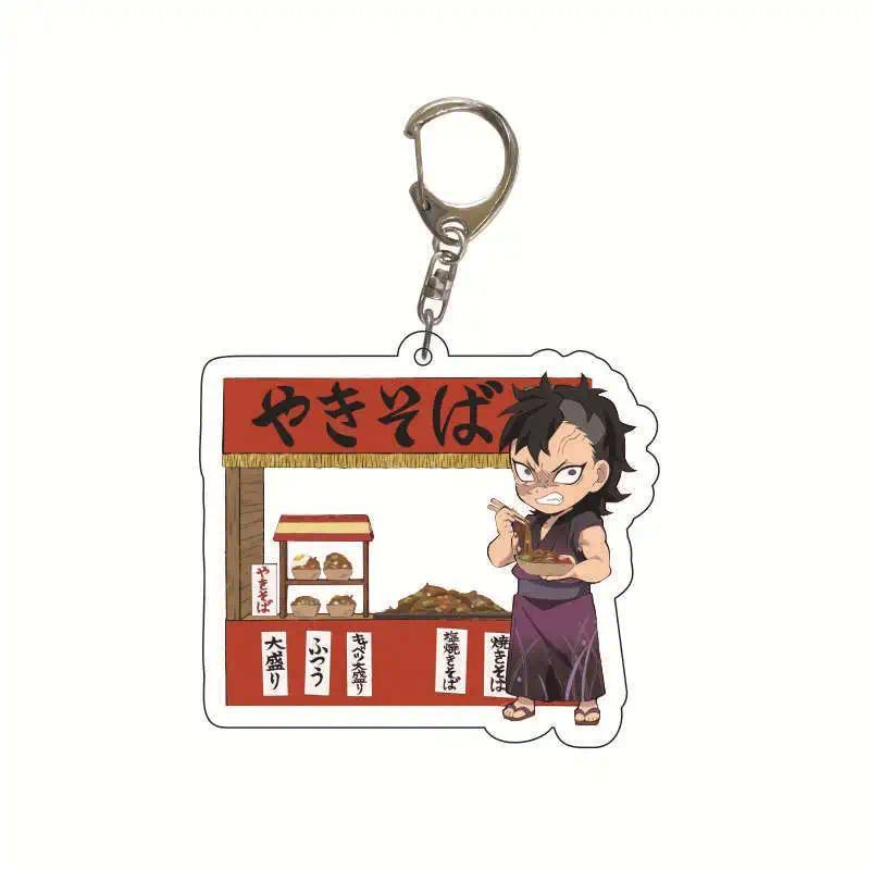 Cartoon Cute Food Store Series Demon Keychain Acrylic Figure Kamado Tanjirou Agatsuma Zenitsu Móc Khóa In Theo Yêu Cầu, Chất Liệu Mica Trong Suốt In 2 Mặt , Dày 4mm 1 Cartoon Cute Food Store Series Demon Keychain Acrylic Figure Kamado Tanjirou Agatsuma Zenitsu Móc Khóa In Theo Yêu Cầu, Chất Liệu Mica Trong Suốt In 2 Mặt , Dày 4mm