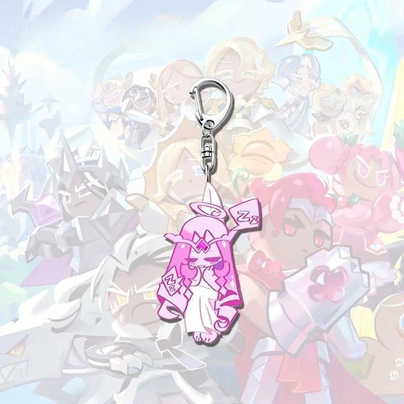 Cartoon Cute Shadow Milk Cookie Keychains Bag Pendant Game Peripheral Couple Key Chain Móc Khóa In Theo Yêu Cầu, Chất Liệu Mica Trong Suốt In 2 Mặt , Dày 4mm 4 Cartoon Cute Shadow Milk Cookie Keychains Bag Pendant Game Peripheral Couple Key Chain Móc Khóa In Theo Yêu Cầu, Chất Liệu Mica Trong Suốt In 2 Mặt , Dày 4mm - Ảnh 4