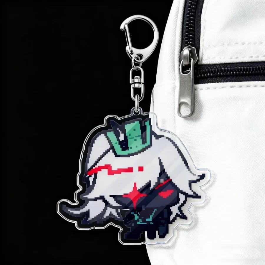Cartoon Game Chibi Keychain Accessories Bag Hanging Accessories Keyrings Freinds Game S S Móc Khóa In Theo Yêu Cầu, Chất Liệu Mica Trong Suốt In 2 Mặt , Dày 4mm 2 Cartoon Game Chibi Keychain Accessories Bag Hanging Accessories Keyrings Freinds Game S S Móc Khóa In Theo Yêu Cầu, Chất Liệu Mica Trong Suốt In 2 Mặt , Dày 4mm - Ảnh 2