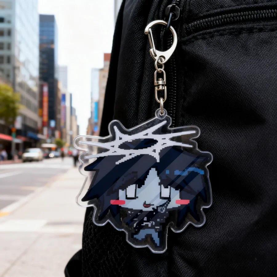 Cartoon Game Chibi Keychain Accessories Bag Hanging Accessories Keyrings Freinds Game S S Móc Khóa In Theo Yêu Cầu, Chất Liệu Mica Trong Suốt In 2 Mặt , Dày 4mm 3 Cartoon Game Chibi Keychain Accessories Bag Hanging Accessories Keyrings Freinds Game S S Móc Khóa In Theo Yêu Cầu, Chất Liệu Mica Trong Suốt In 2 Mặt , Dày 4mm - Ảnh 3