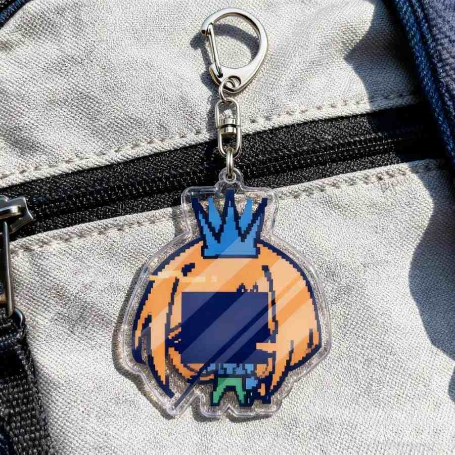 Cartoon Game Chibi Keychain Accessories Bag Hanging Accessories Keyrings Freinds Game S S Móc Khóa In Theo Yêu Cầu, Chất Liệu Mica Trong Suốt In 2 Mặt , Dày 4mm 5 Cartoon Game Chibi Keychain Accessories Bag Hanging Accessories Keyrings Freinds Game S S Móc Khóa In Theo Yêu Cầu, Chất Liệu Mica Trong Suốt In 2 Mặt , Dày 4mm - Ảnh 5