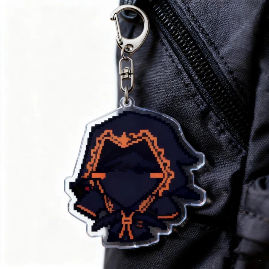 Cartoon Game Chibi Keychain Accessories Bag Hanging Accessories Keyrings Freinds Game S S Móc Khóa In Theo Yêu Cầu, Chất Liệu Mica Trong Suốt In 2 Mặt , Dày 4mm 7 Cartoon Game Chibi Keychain Accessories Bag Hanging Accessories Keyrings Freinds Game S S Móc Khóa In Theo Yêu Cầu, Chất Liệu Mica Trong Suốt In 2 Mặt , Dày 4mm - Ảnh 7