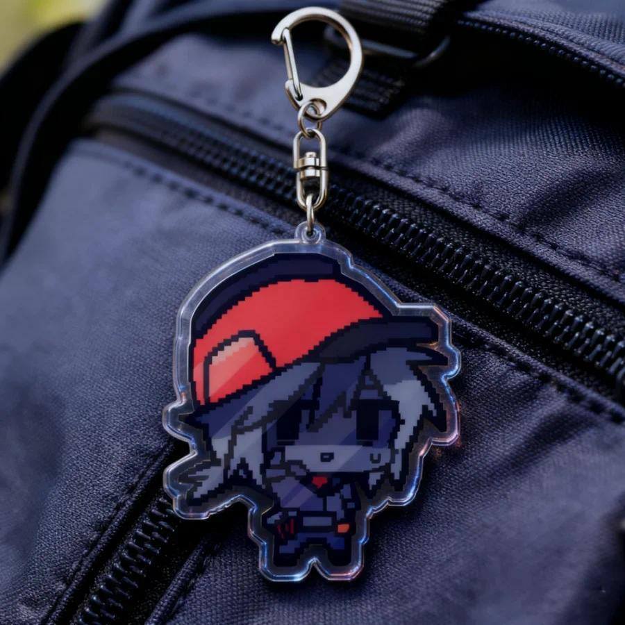 Cartoon Game Chibi Keychain Accessories Bag Hanging Accessories Keyrings Freinds Game S S Móc Khóa In Theo Yêu Cầu, Chất Liệu Mica Trong Suốt In 2 Mặt , Dày 4mm 9 Cartoon Game Chibi Keychain Accessories Bag Hanging Accessories Keyrings Freinds Game S S Móc Khóa In Theo Yêu Cầu, Chất Liệu Mica Trong Suốt In 2 Mặt , Dày 4mm - Ảnh 9