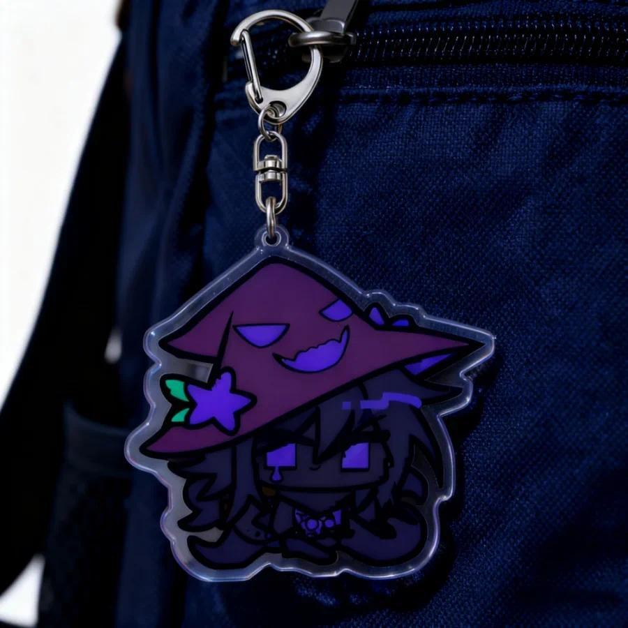 Cartoon Game Chibi Keychain Accessories Bag Hanging Accessories Keyrings Freinds Game S S Móc Khóa In Theo Yêu Cầu, Chất Liệu Mica Trong Suốt In 2 Mặt , Dày 4mm 10 Cartoon Game Chibi Keychain Accessories Bag Hanging Accessories Keyrings Freinds Game S S Móc Khóa In Theo Yêu Cầu, Chất Liệu Mica Trong Suốt In 2 Mặt , Dày 4mm - Ảnh 10