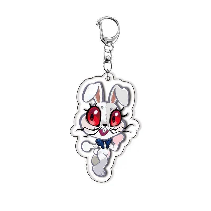 Cartoon Joker Sun Doll Hanging Face Mica Keychain Figure Keychain For Friends Cute Hanging Móc Khóa In Theo Yêu Cầu, Chất Liệu Mica Trong Suốt In 2 Mặt , Dày 4mm 2 Cartoon Joker Sun Doll Hanging Face Mica Keychain Figure Keychain For Friends Cute Hanging Móc Khóa In Theo Yêu Cầu, Chất Liệu Mica Trong Suốt In 2 Mặt , Dày 4mm - Ảnh 2