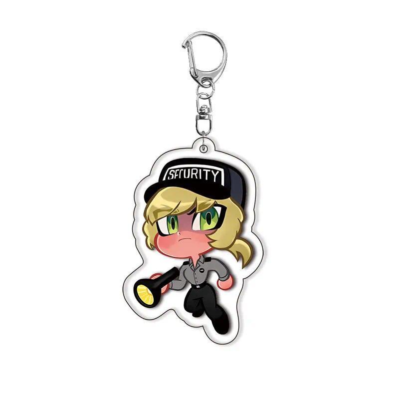Cartoon Joker Sun Doll Hanging Face Mica Keychain Figure Keychain For Friends Cute Hanging Móc Khóa In Theo Yêu Cầu, Chất Liệu Mica Trong Suốt In 2 Mặt , Dày 4mm 3 Cartoon Joker Sun Doll Hanging Face Mica Keychain Figure Keychain For Friends Cute Hanging Móc Khóa In Theo Yêu Cầu, Chất Liệu Mica Trong Suốt In 2 Mặt , Dày 4mm - Ảnh 3