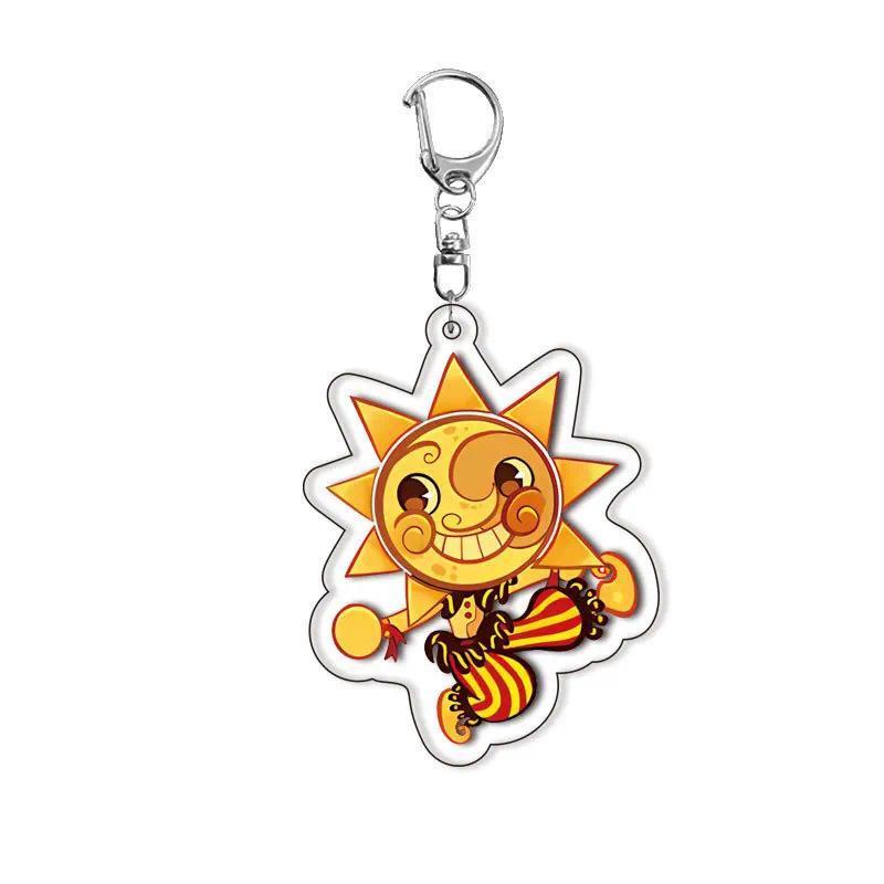 Cartoon Joker Sun Doll Hanging Face Mica Keychain Figure Keychain For Friends Cute Hanging Móc Khóa In Theo Yêu Cầu, Chất Liệu Mica Trong Suốt In 2 Mặt , Dày 4mm 4 Cartoon Joker Sun Doll Hanging Face Mica Keychain Figure Keychain For Friends Cute Hanging Móc Khóa In Theo Yêu Cầu, Chất Liệu Mica Trong Suốt In 2 Mặt , Dày 4mm - Ảnh 4