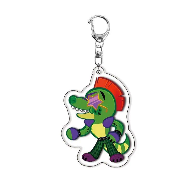 Cartoon Joker Sun Doll Hanging Face Mica Keychain Figure Keychain For Friends Cute Hanging Móc Khóa In Theo Yêu Cầu, Chất Liệu Mica Trong Suốt In 2 Mặt , Dày 4mm 5 Cartoon Joker Sun Doll Hanging Face Mica Keychain Figure Keychain For Friends Cute Hanging Móc Khóa In Theo Yêu Cầu, Chất Liệu Mica Trong Suốt In 2 Mặt , Dày 4mm - Ảnh 5