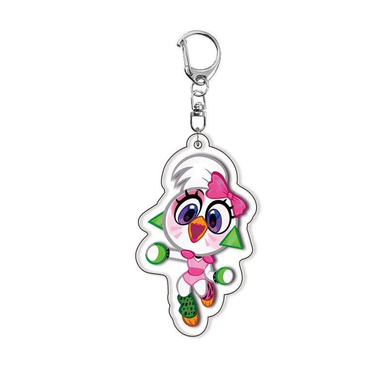 Cartoon Joker Sun Doll Hanging Face Mica Keychain Figure Keychain For Friends Cute Hanging Móc Khóa In Theo Yêu Cầu, Chất Liệu Mica Trong Suốt In 2 Mặt , Dày 4mm 6 Cartoon Joker Sun Doll Hanging Face Mica Keychain Figure Keychain For Friends Cute Hanging Móc Khóa In Theo Yêu Cầu, Chất Liệu Mica Trong Suốt In 2 Mặt , Dày 4mm - Ảnh 6