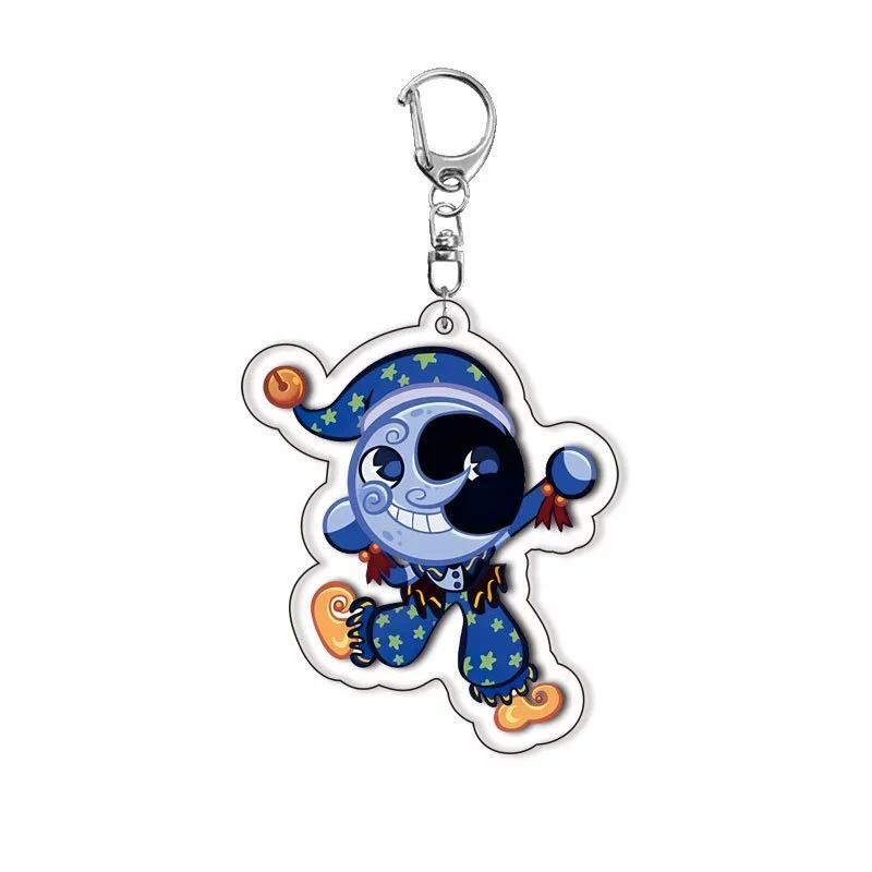 Cartoon Joker Sun Doll Hanging Face Mica Keychain Figure Keychain For Friends Cute Hanging Móc Khóa In Theo Yêu Cầu, Chất Liệu Mica Trong Suốt In 2 Mặt , Dày 4mm 8 Cartoon Joker Sun Doll Hanging Face Mica Keychain Figure Keychain For Friends Cute Hanging Móc Khóa In Theo Yêu Cầu, Chất Liệu Mica Trong Suốt In 2 Mặt , Dày 4mm - Ảnh 8