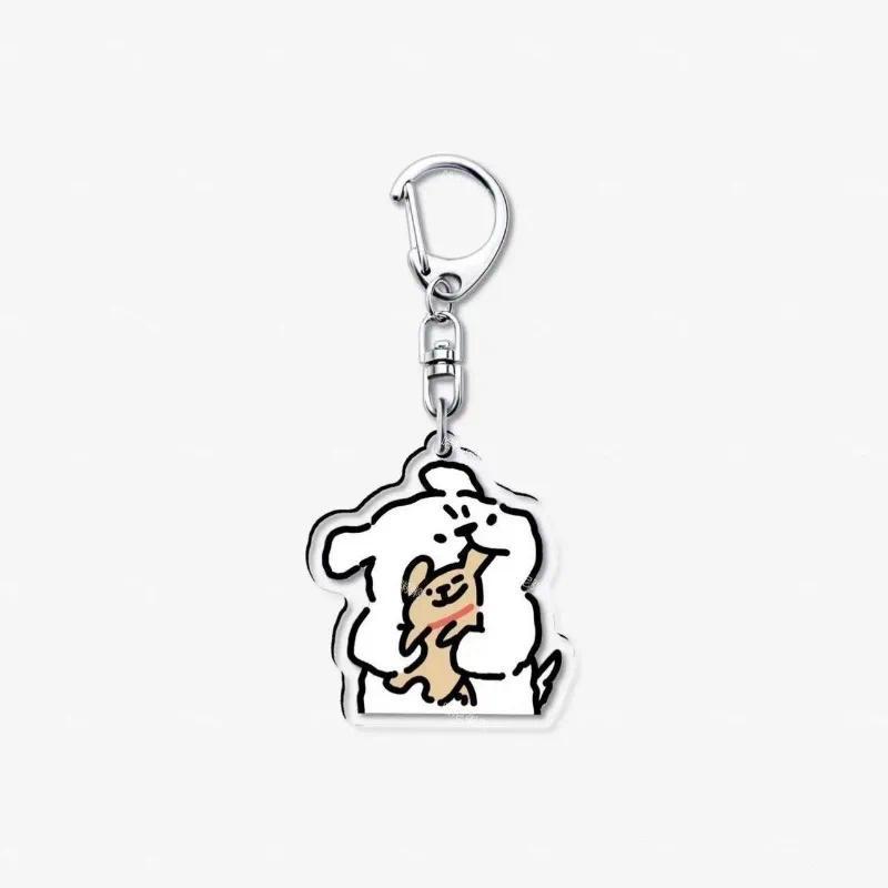 Cartoon Little White Brown Dog Key Chain Cute Acrylic Maltese Dog Micro Landscape Mango Fruit Móc Khóa In Theo Yêu Cầu, Chất Liệu Mica Trong Suốt In 2 Mặt , Dày 4mm 1 Cartoon Little White Brown Dog Key Chain Cute Acrylic Maltese Dog Micro Landscape Mango Fruit Móc Khóa In Theo Yêu Cầu, Chất Liệu Mica Trong Suốt In 2 Mặt , Dày 4mm