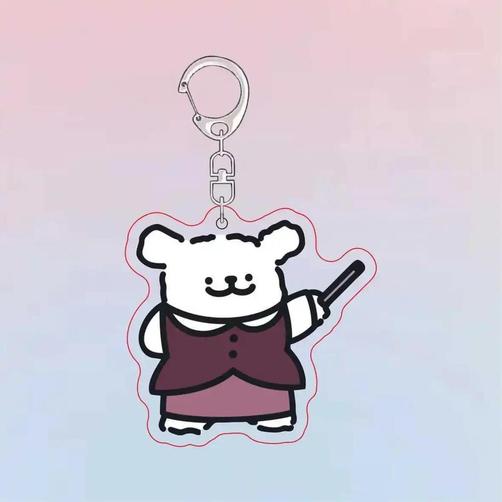 Cartoon Mbti Malzis Nurse Doctor Line Puppy Mica Keychain Bag S Cute Doggy Fashion Couples Móc Khóa In Theo Yêu Cầu, Chất Liệu Mica Trong Suốt In 2 Mặt , Dày 4mm 14 Cartoon Mbti Malzis Nurse Doctor Line Puppy Mica Keychain Bag S Cute Doggy Fashion Couples Móc Khóa In Theo Yêu Cầu, Chất Liệu Mica Trong Suốt In 2 Mặt , Dày 4mm - Ảnh 14