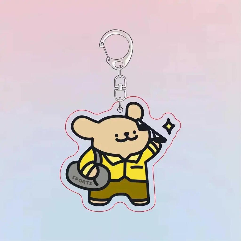 Cartoon Mbti Malzis Nurse Doctor Line Puppy Mica Keychain Bag S Cute Doggy Fashion Couples Móc Khóa In Theo Yêu Cầu, Chất Liệu Mica Trong Suốt In 2 Mặt , Dày 4mm 7 Cartoon Mbti Malzis Nurse Doctor Line Puppy Mica Keychain Bag S Cute Doggy Fashion Couples Móc Khóa In Theo Yêu Cầu, Chất Liệu Mica Trong Suốt In 2 Mặt , Dày 4mm - Ảnh 7