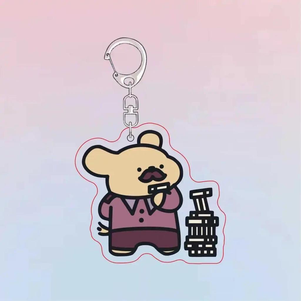Cartoon Mbti Malzis Nurse Doctor Line Puppy Mica Keychain Bag S Cute Doggy Fashion Couples Móc Khóa In Theo Yêu Cầu, Chất Liệu Mica Trong Suốt In 2 Mặt , Dày 4mm 1 Cartoon Mbti Malzis Nurse Doctor Line Puppy Mica Keychain Bag S Cute Doggy Fashion Couples Móc Khóa In Theo Yêu Cầu, Chất Liệu Mica Trong Suốt In 2 Mặt , Dày 4mm