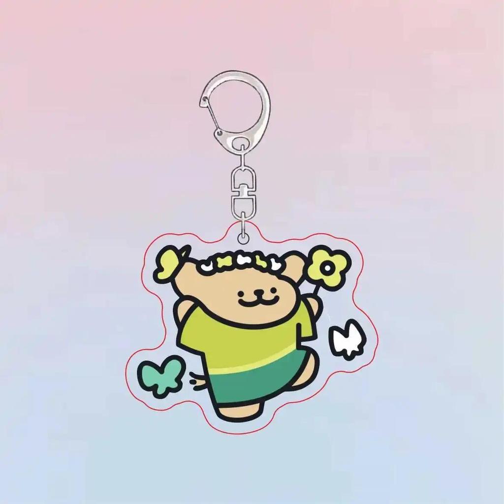Cartoon Mbti Personality Malzis Line Puppy Mica Keychain Accessaries Cartoon Bag Hanging Face Móc Khóa In Theo Yêu Cầu, Chất Liệu Mica Trong Suốt In 2 Mặt , Dày 4mm 2 Cartoon Mbti Personality Malzis Line Puppy Mica Keychain Accessaries Cartoon Bag Hanging Face Móc Khóa In Theo Yêu Cầu, Chất Liệu Mica Trong Suốt In 2 Mặt , Dày 4mm - Ảnh 2