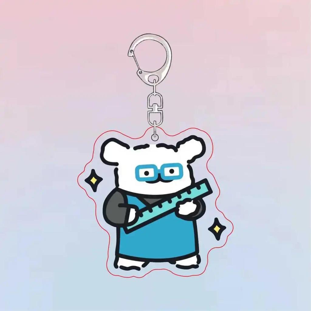 Cartoon Mbti Personality Malzis Line Puppy Mica Keychain Accessaries Cartoon Bag Hanging Face Móc Khóa In Theo Yêu Cầu, Chất Liệu Mica Trong Suốt In 2 Mặt , Dày 4mm 11 Cartoon Mbti Personality Malzis Line Puppy Mica Keychain Accessaries Cartoon Bag Hanging Face Móc Khóa In Theo Yêu Cầu, Chất Liệu Mica Trong Suốt In 2 Mặt , Dày 4mm - Ảnh 11